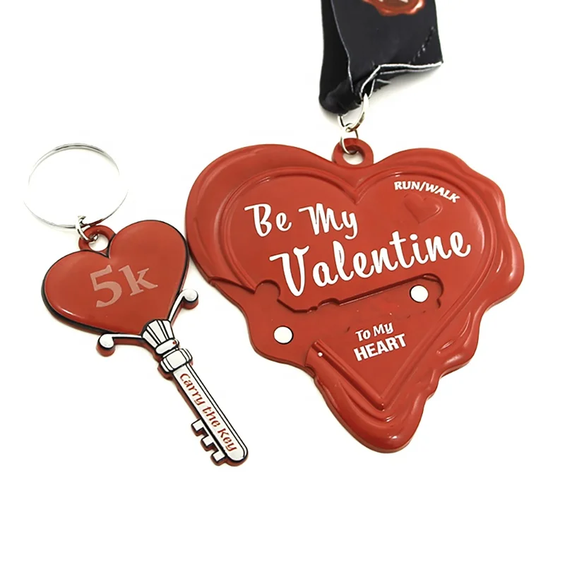 WTD медали более 10 лет фабрика живопись на заказ металлическое событие спортивный бегун 5k награды-победители