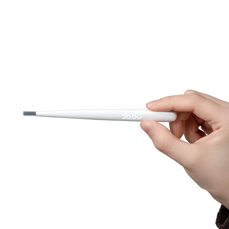 Waterproof High Accuracy Medical Basal Digital Thermometer for Under Arm for Ovulation LED Digital Underarm Oral Thermometer