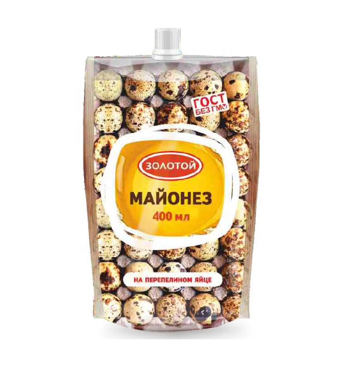 
800 ml high quality classic quail eggs mayonnaise 