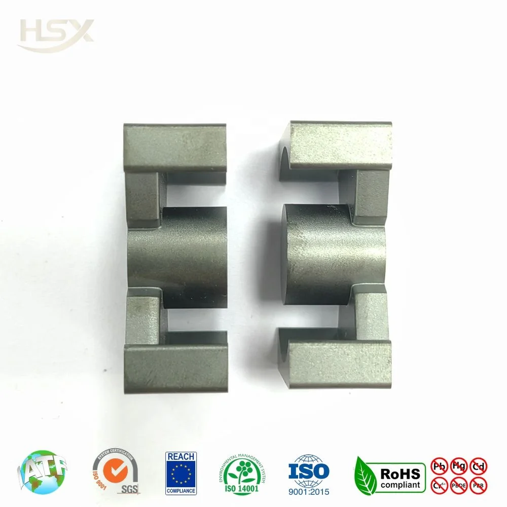 MnZn PQ Type Magnetic Soft Ferrite Core PQ3521 for filters,inductors,transformers, sensors, power converters with low loss