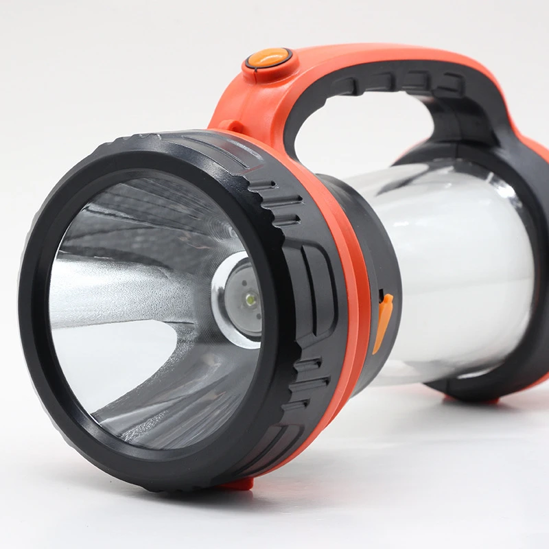 LED Strong Light Portable Searchlight Strong Light Flashlight Multi functional Portable Light