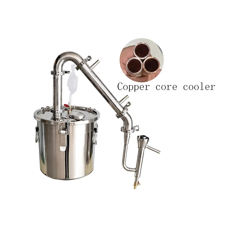 6L Household Mini stainless steel distiller Vodka Whiskey rum distiller