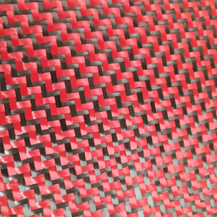 Custom Color Carbon Fiber 24k Carbon Fiber Cloth