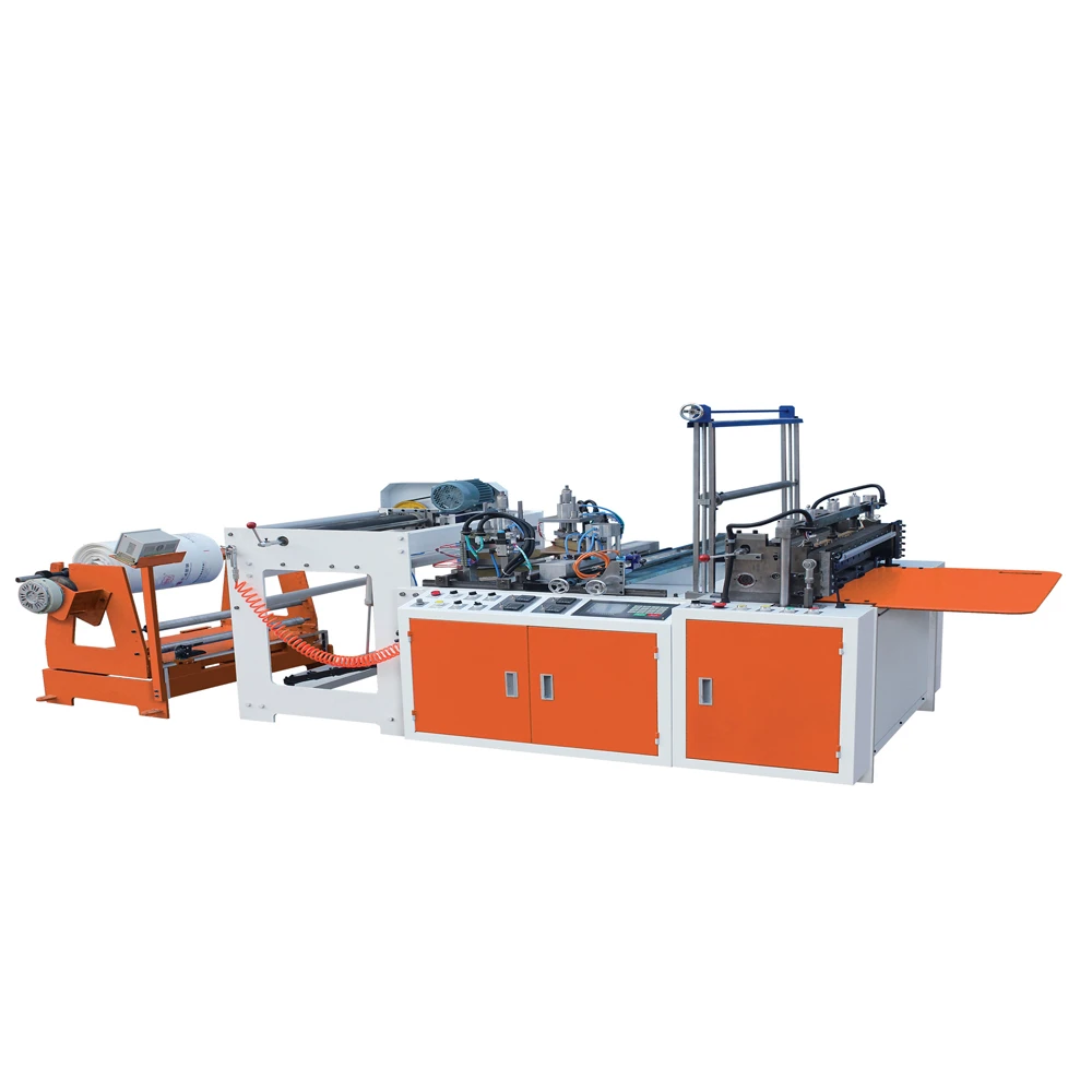 plastic roll garbage vegetable polypropylene bag making machine