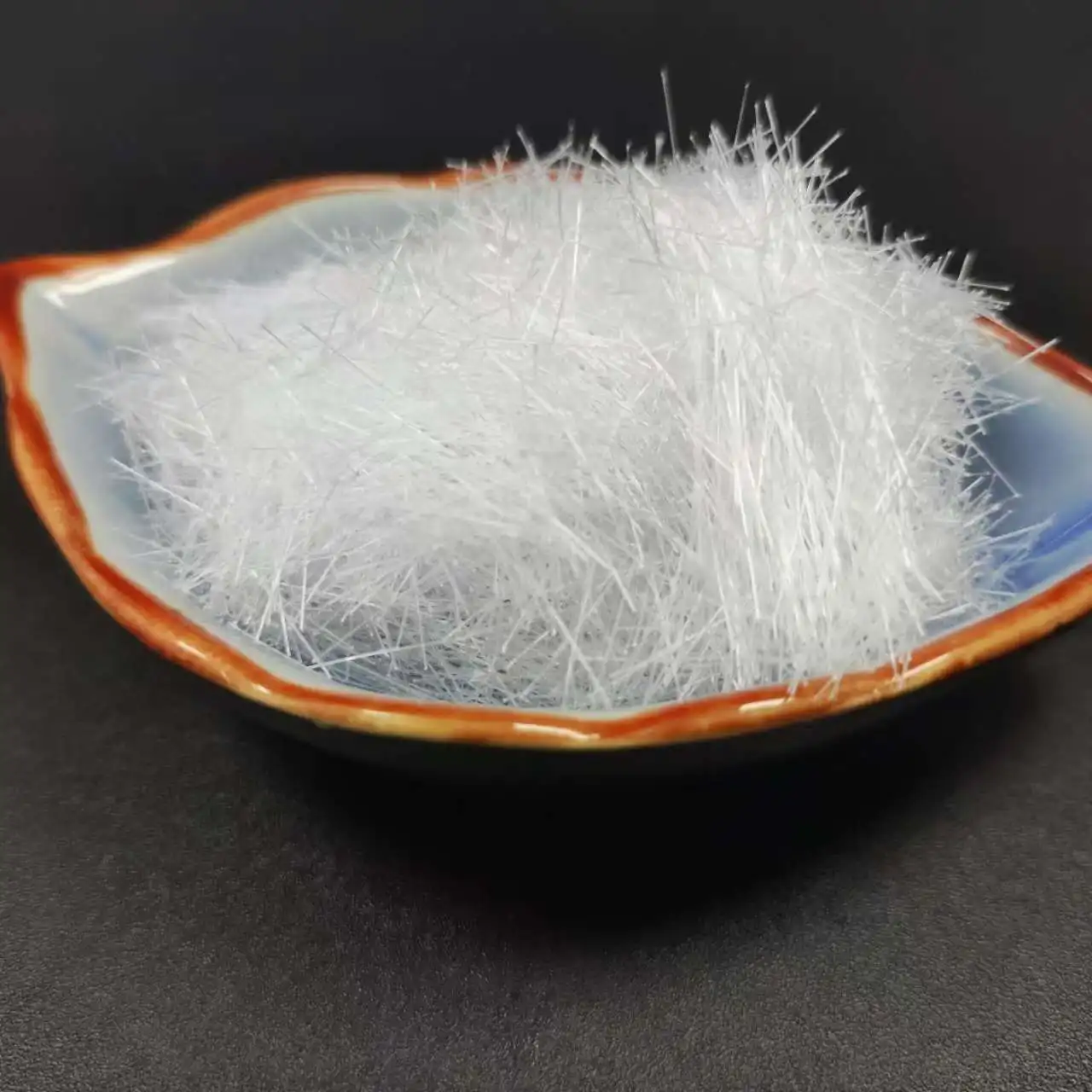 Artistic UHPC Special Synthetic UHMWPE Fiber Lightweight for Cement Flower Pot Municipal Road Bricks Other Products