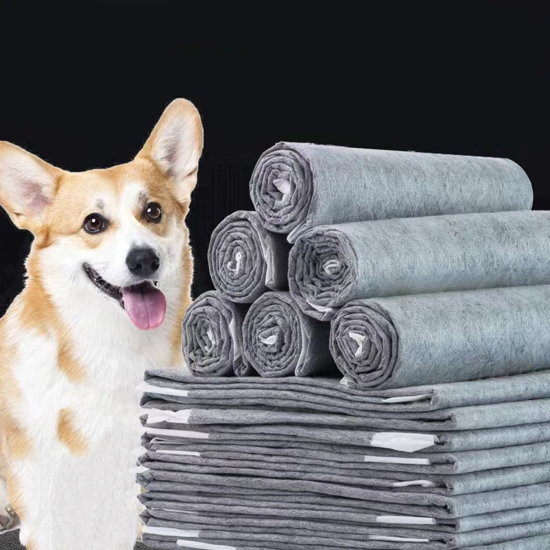 China Wholesale OEM/ODM Activated Carbon Training Pads Dog Pee Pad Puppy Pee Mat