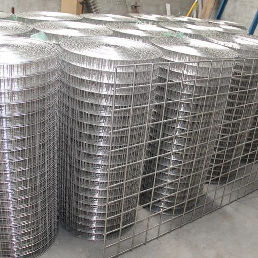 Hot Dipped Galvanized Welded Wire Mesh Factory Supply Galvanized Steel Wire Mesh