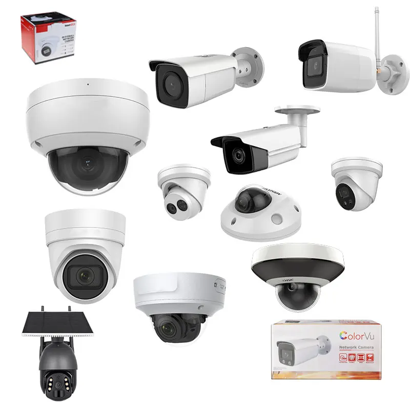 In Stock IPC-HDBW2441R-Z(A)S Dahua IK10 IP67 12 VDC/PoE power supply 4MP IR 40m Vari-focal Dome WizSense Network Ip Camera