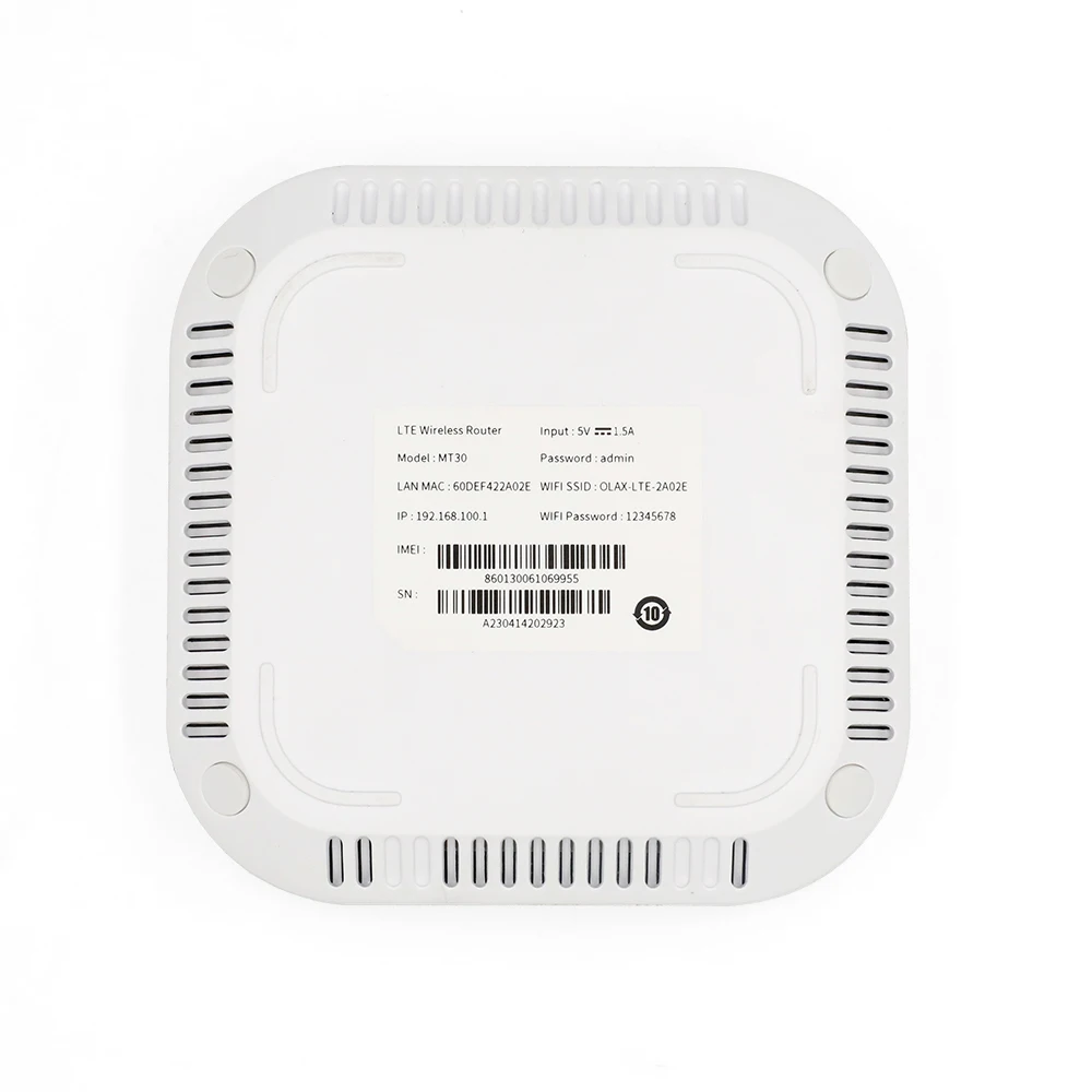 OLAX MT30  LTE unlock 4g wifi modem wireless wifi router B1/3/7/8/20 CAT4 indoor  routers with sim card