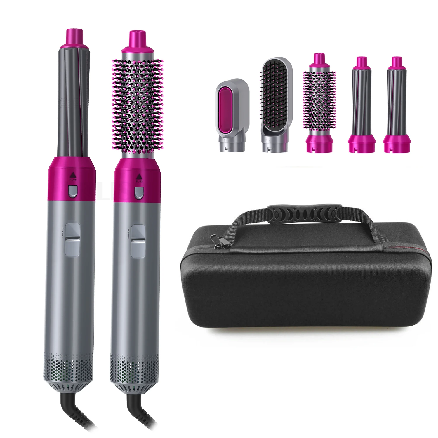 custom 5 in 1 Salon Hair Dryer Air wrap styler Factory Price Dry Hair Machine hot air brush