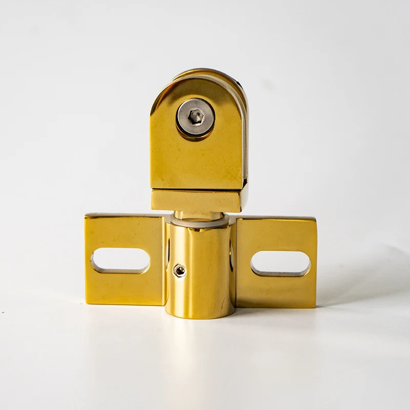 Hydrorelax Bathroom Glass Floor Hinge Concealed Swivel Parallel Rotating Swing Pivot Hinge