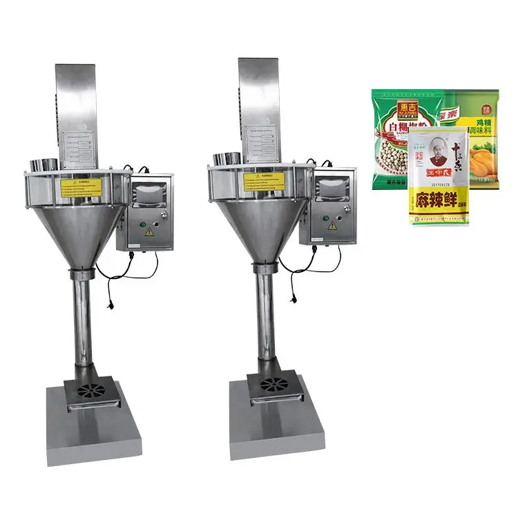 Vertical Automatic 500g 1kg 2kg 5kg Spices Flour Washing Powder Detergent Packing Filling Sealing Machine Made in China