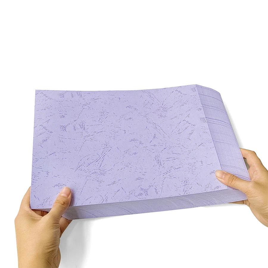 Competitive Price Colored Sheets custom Color Printing Hard Soft Touch Paper cover