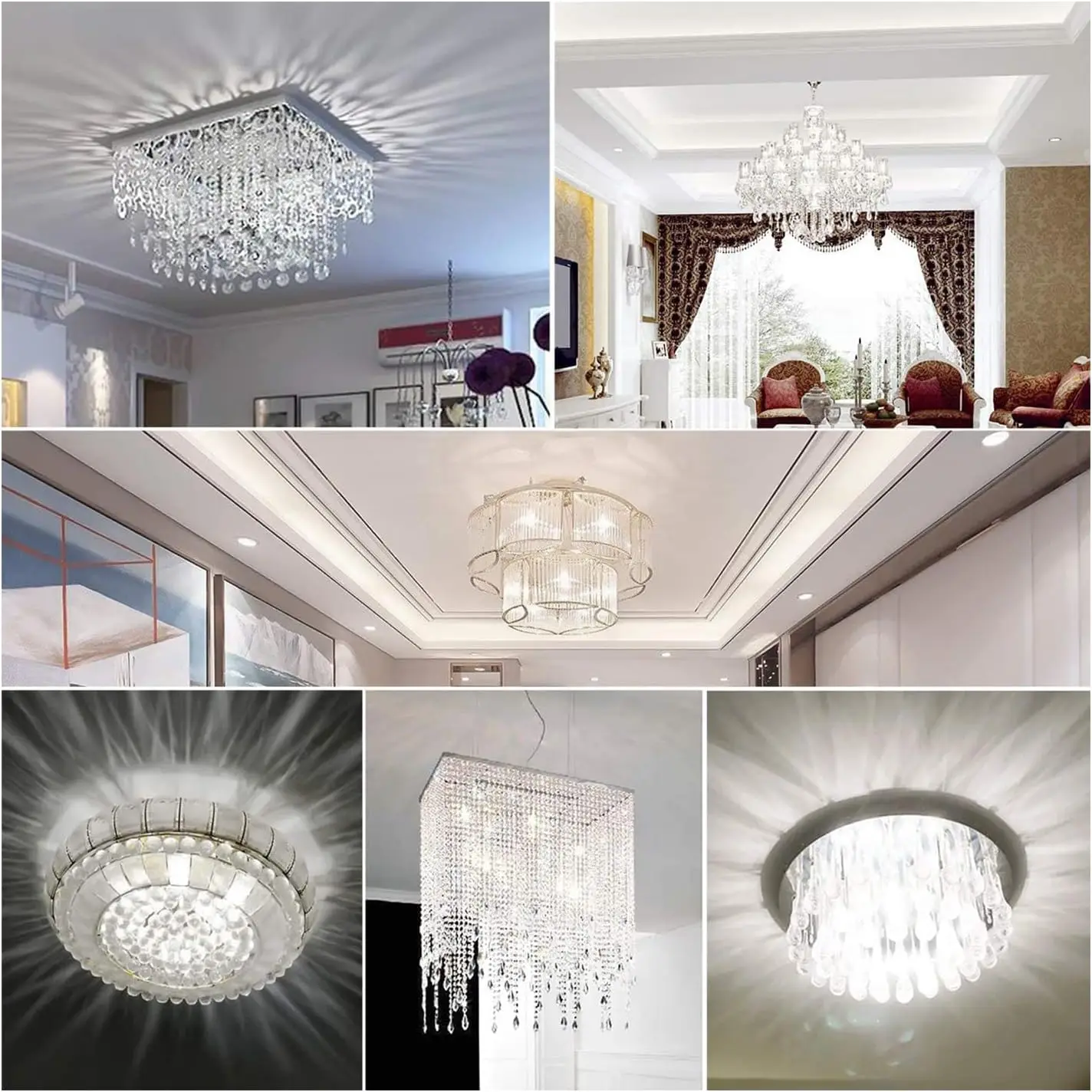 Milky Frosted Cover Mini Lamp 1W 2W 3W 5W 7W 9W No Flicker  LED Corn Light Chandelier Bulb Ceramic G9 LED Bulb for Living Room