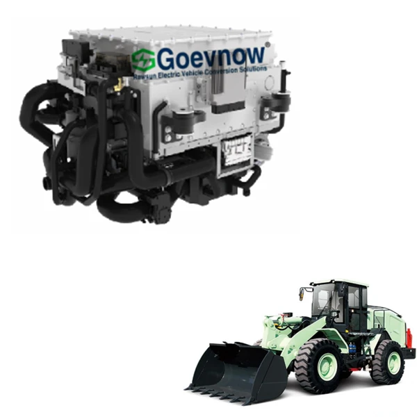 80KW Fuel Cell Backup Power Hydrogen battery system generator for jeep dump mining commercial vehicle