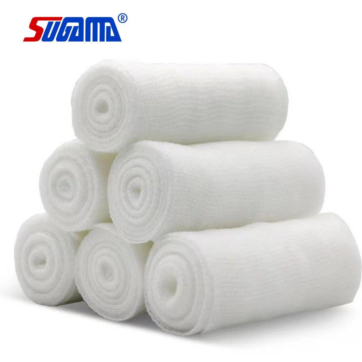 CE ISO approved PBT confirming elastic bandage of medical supplies factory in China