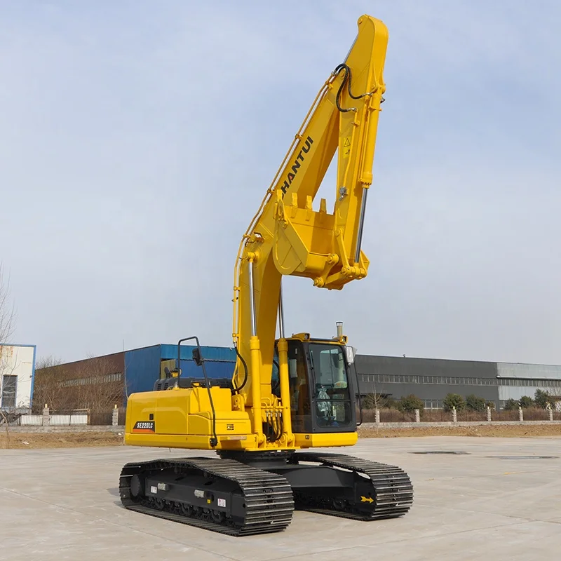 CE SHANTUI brand construction equipment 112KW SE220LC hydraulic track excavator machine