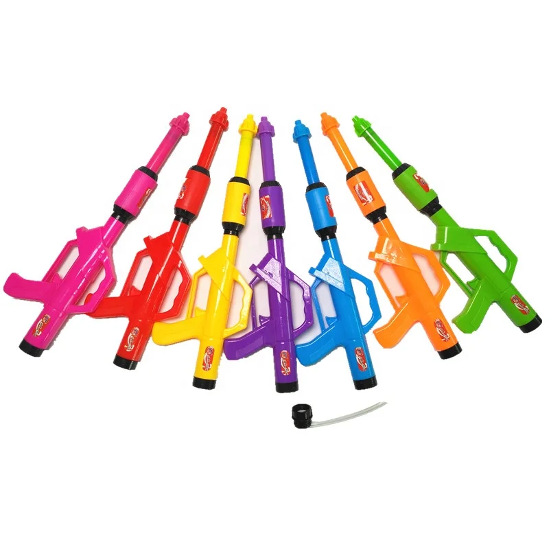 48cm soda drinking bottle toys pumping water gun