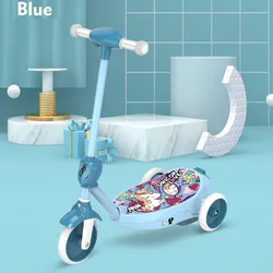 Customization EU Warehouse Outdoor Scuter Kickscooters Scooter Childrens