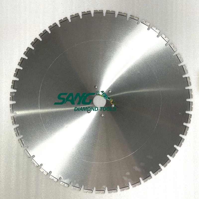 800mm circular wall saw blade for masonry using