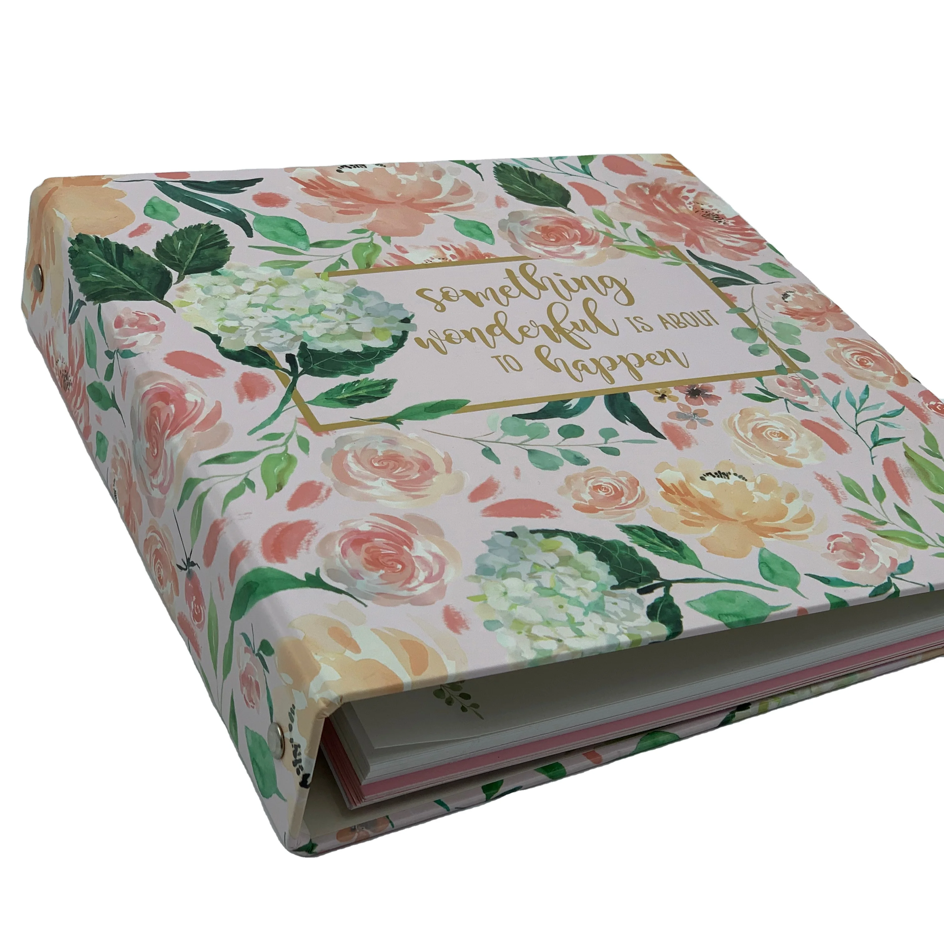 
fashion Multi-function color flower office supplies paper file folder 