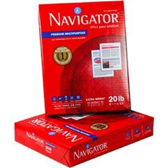 Офисная бумага A4 80 gsm Navigator 75 gsm 70 gsm