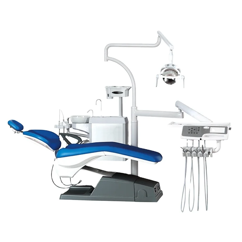 Стоматологическое кресло высокого уровня с компьютерным