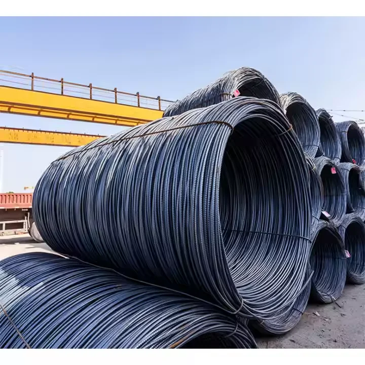 Supplier of Deformed Bar Rod Rebar Iron Mild Steel Hot Rolled Deformed Steel Bar Rebar Iron Rod