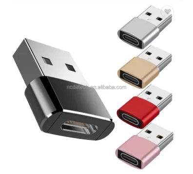 USB A To Type C OTG Adapter for Macobook usb to type c Converter For Samsung smartphone laptop Type-C Cable Adapter