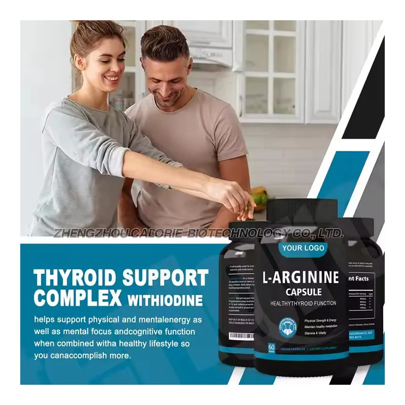 Nutrition Enhancer 99% L-Arginine Hcl Amino Acid Supplement Ingredient L-Arginine Capsules For Men