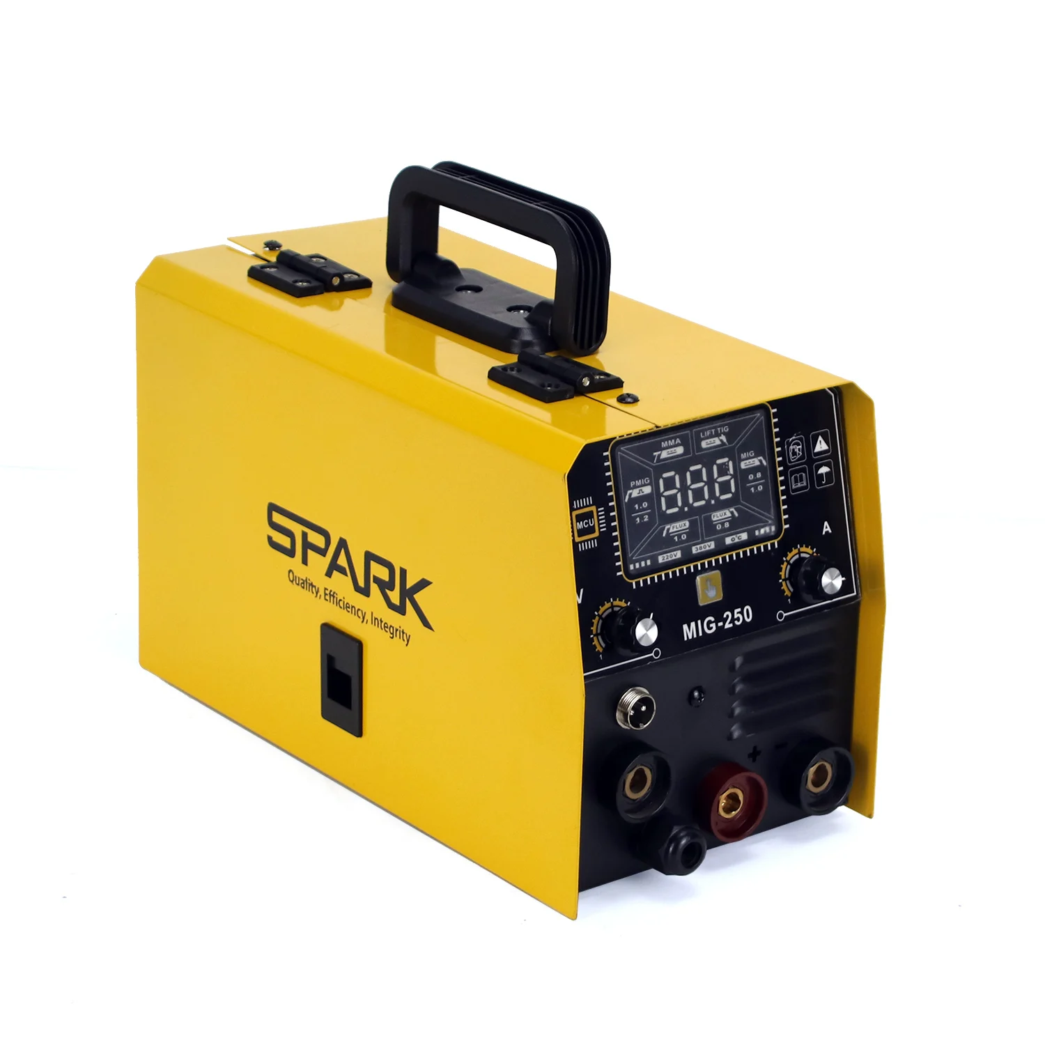 Multifunctional tig mig mma gasless welding machine portable mig welder machines with gas