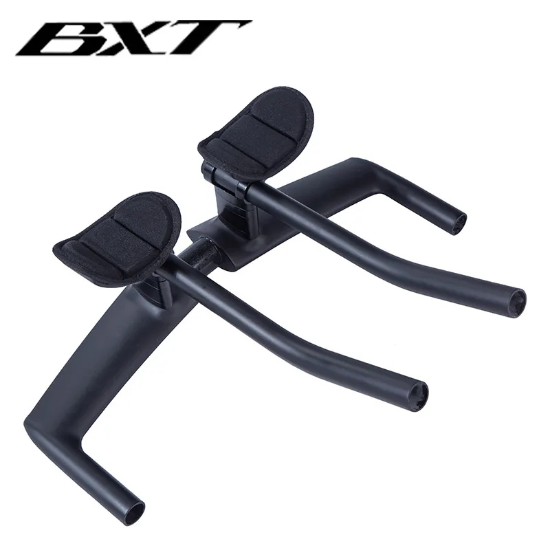 Carbon TT Triathlon Bullhorn Bar Time Trial Carbon Bike Handlebar OEM Track Bicycle Handlebar Chinese Factory Hot Sale