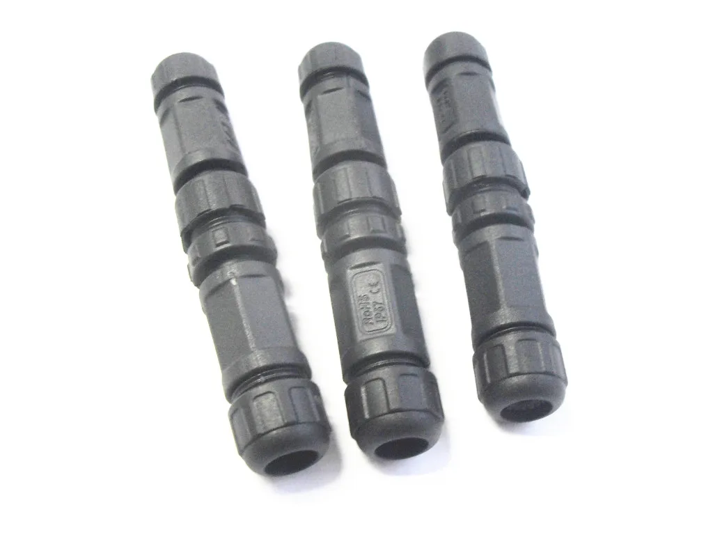 M12 waterproof circular connectors ip68 solder type 2 3 4 5 6 7 8 pin male and female plugs