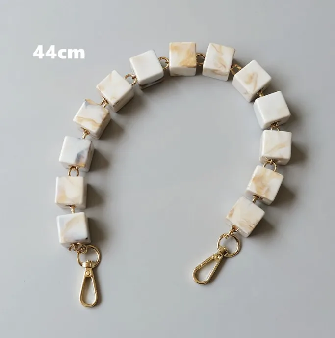 Resin Link acrylic chain for purse Handbags