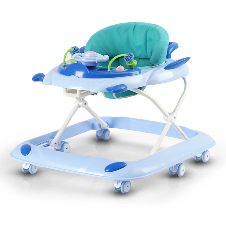 andador para bebe  Multifunctional Strollers Music Push Walking Kids Baby Walker With Wheels And Seat 2022