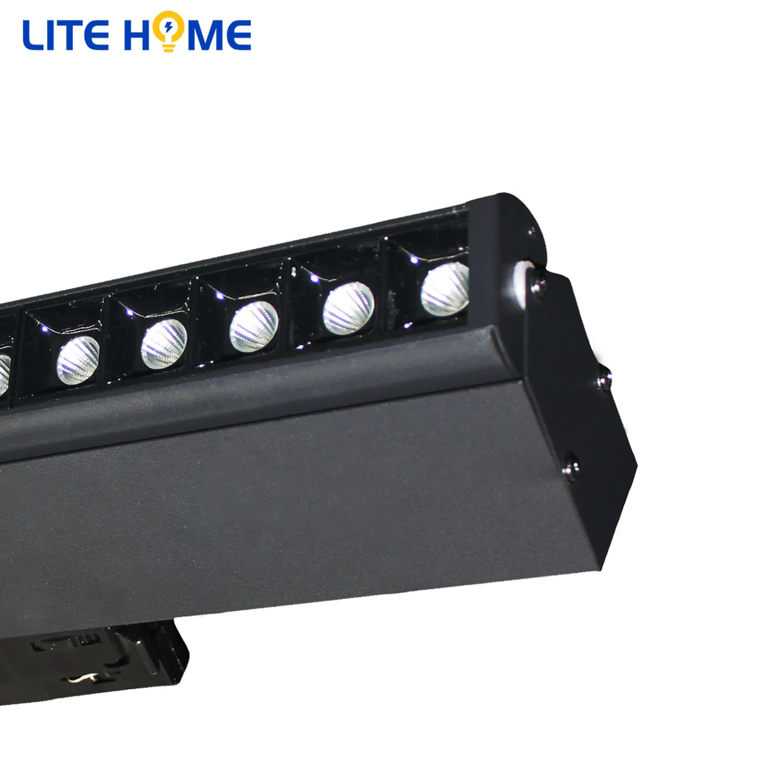 Single track grill light 3FT 30w led track light Modern design for supermarket Commercial light office