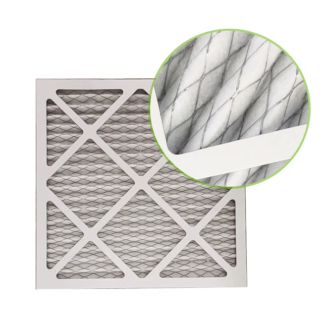 Разная эффективность G4- F9 медиа хлопок Первичная плиссировка papercard воздушный фильтр