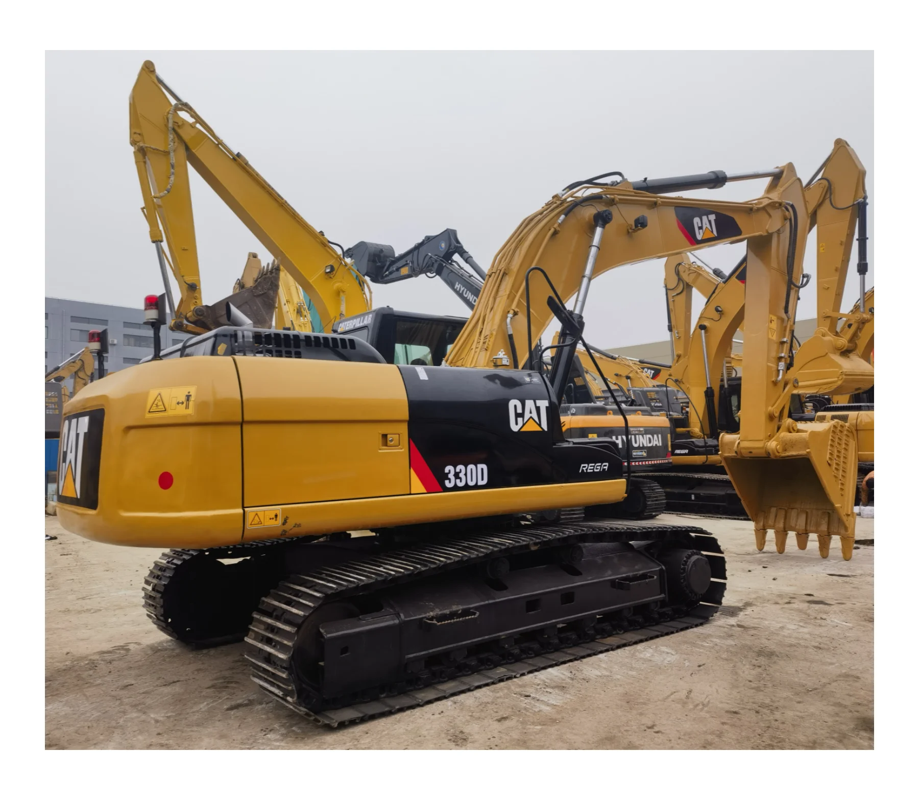 Used Caterpillar 330D crawler excavator second hand CAT 330D 330D2L hydraulic crawler excavator in stock