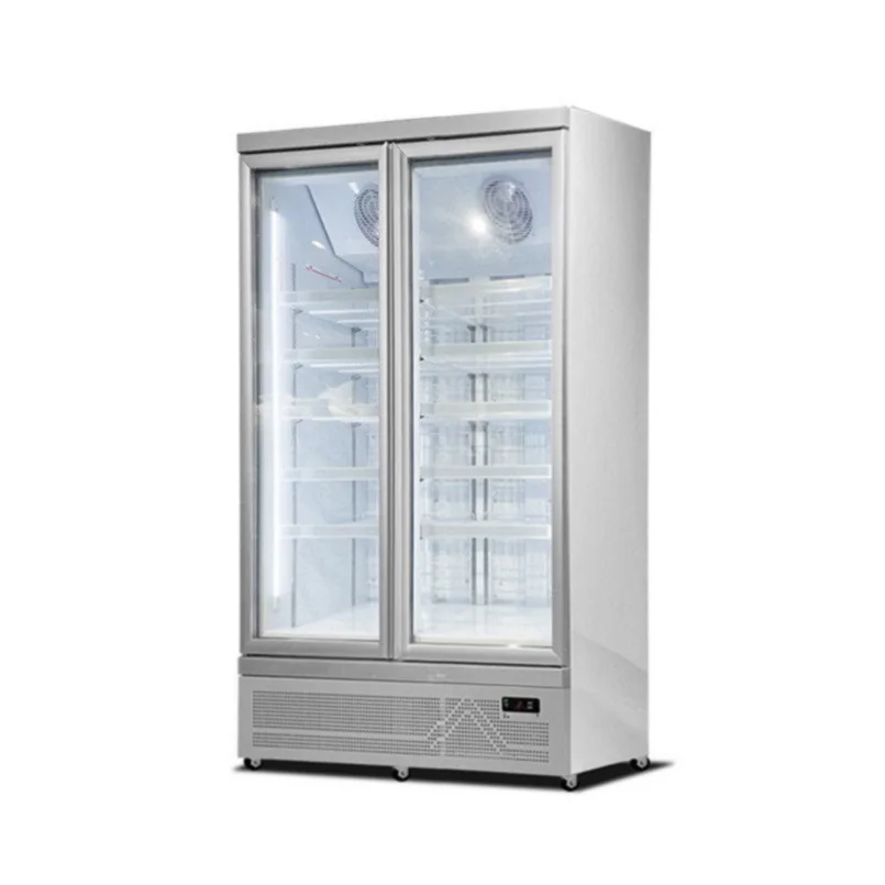 Convenience Store Chocolate Drink Upright Chiller Display Fridge Cooler Cabinet Beverage Refrigerator
