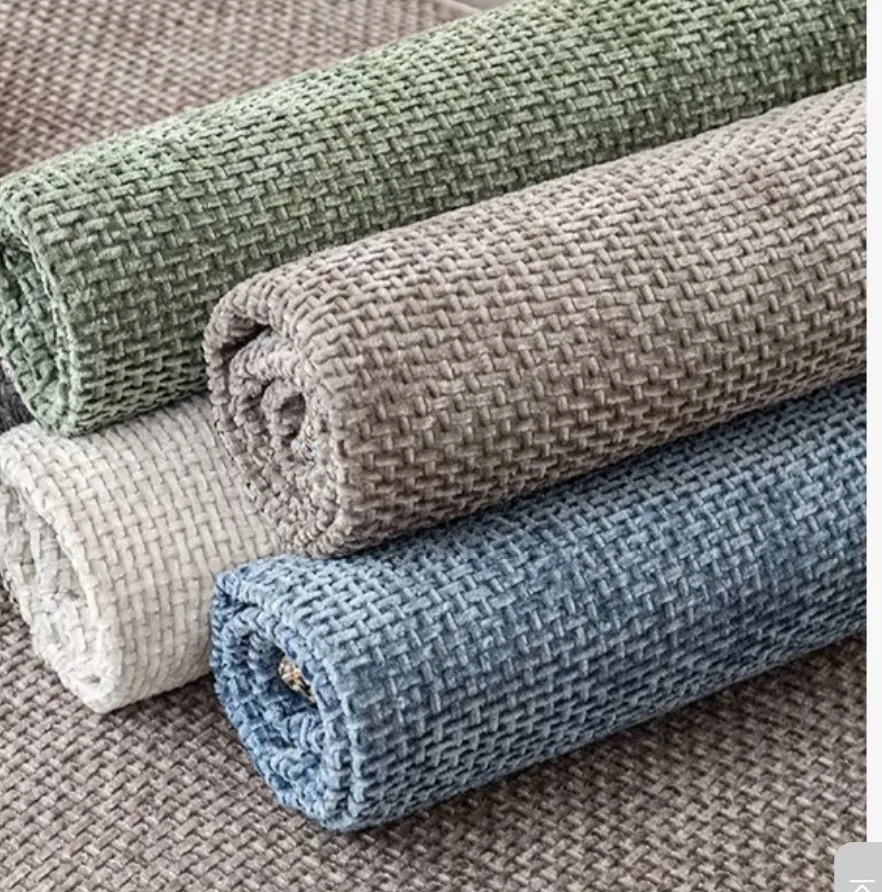 hot sell jacquard micro chenille  sofa upholstery fabric sofa cover fabric sofa fabric