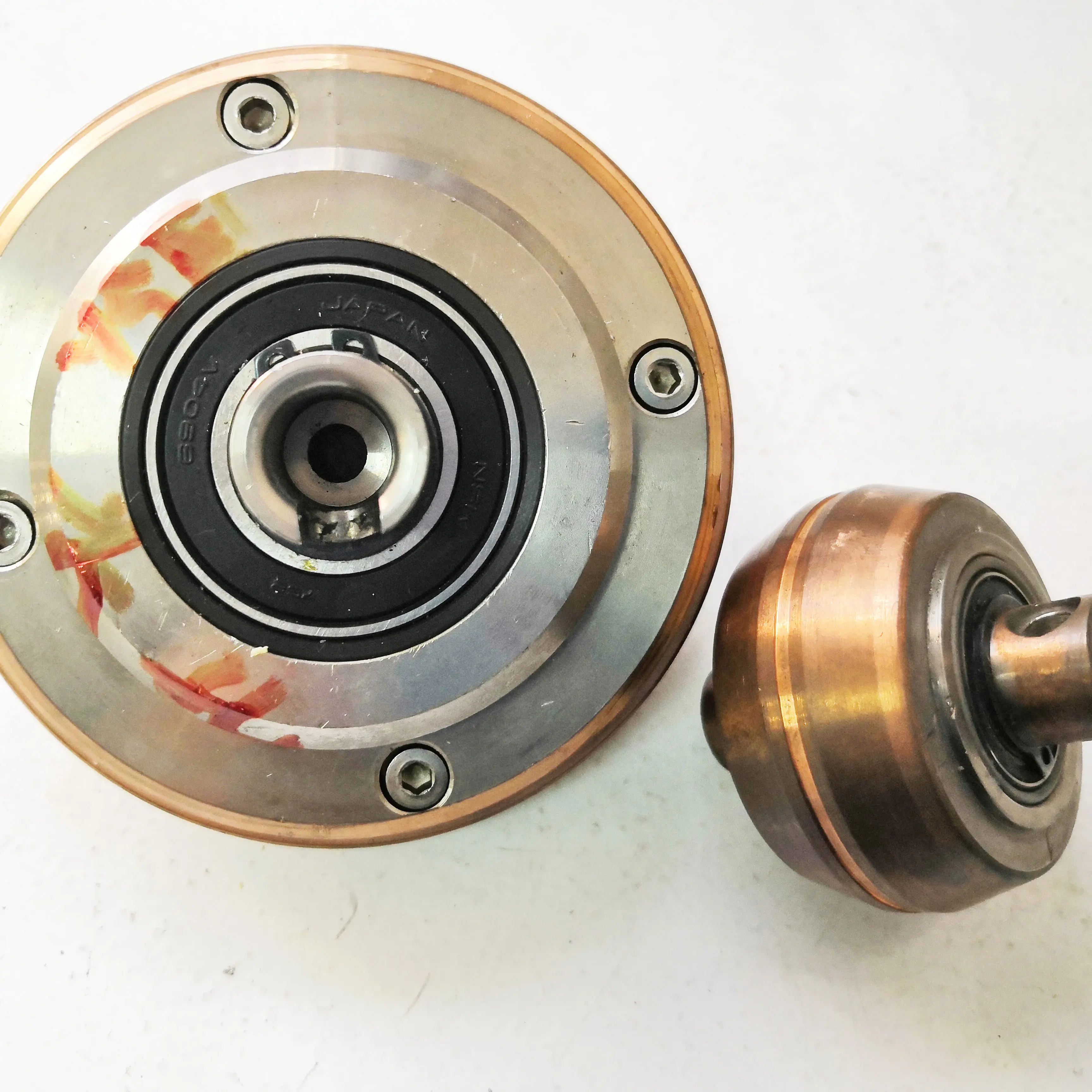 Сварочное колесо для деталей станка может быть изготовлено на