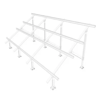 Bracket pv solar panel bracket of ground mounting system