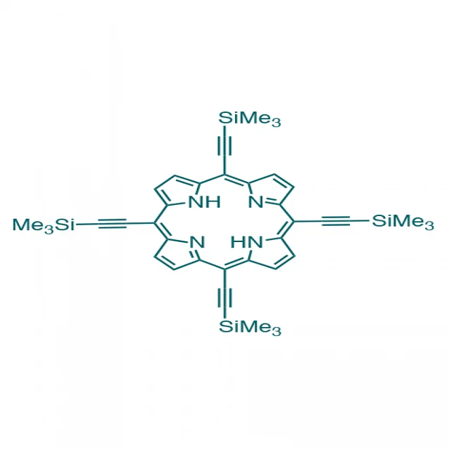 5,10,15,20-(тетра-триметилсилилэтинил) порфирин 140702-08-5