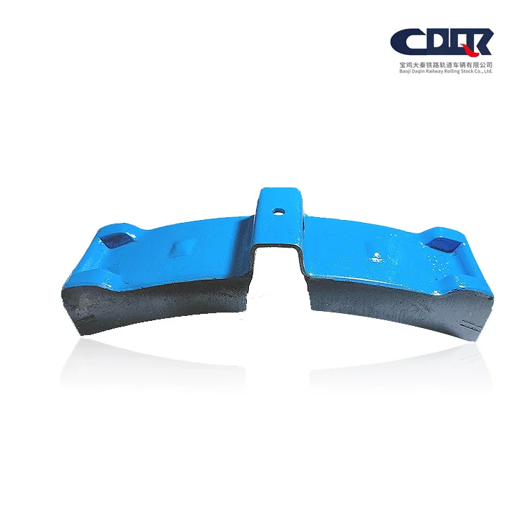 Railway Vehicle Brake Pads Essential Train Parts & Accessories