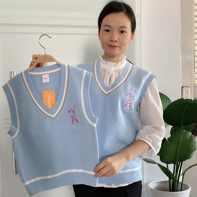 Sweater for Kids College Style British vest sweater