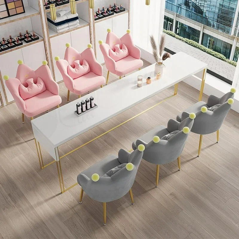 Modern Velvet Colorful Sofa Chair Living Room Bedroom Metal Steel Upholstered Furniture Dining Chair