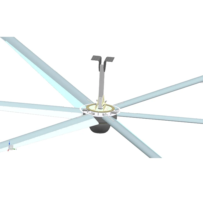 20ft 1.5kw  industri fan HVLS energy saving industrial fan manufacturer giant fan industrial