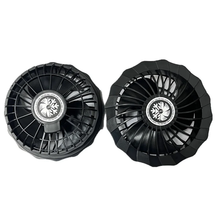 NX Intelligent Cooling Fan Summer High Temperature Work Cooling Vest Fan Air Conditioning Clothes Cooling Fan Cryogen