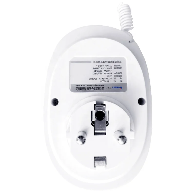 Eu Wall Battery Powered Plug Socket  220v Electrical Switches and Sockets Uk Luxury