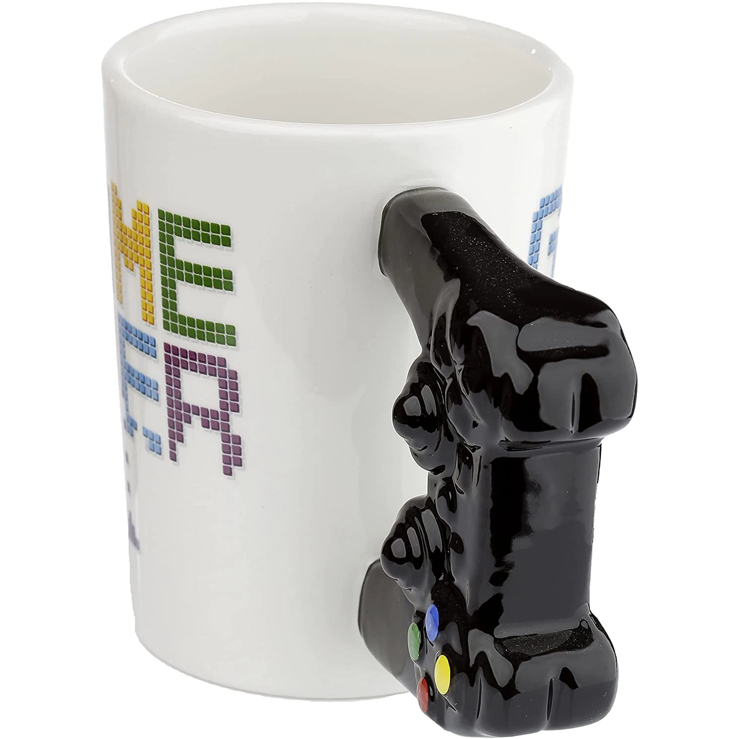 Sublimation special Puckator Game Controller Handle Mug Games Game Over Gaming Mug Console Remote